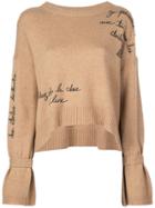 Cinq A Sept Josephine Sweatshirt - Neutrals