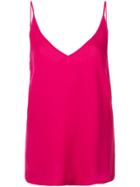 L'agence Camisole Tank Top - Pink