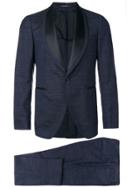 Tagliatore Three-piece Tuxedo - Blue