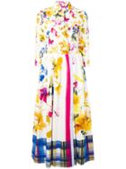 Sara Roka Elena Shirt Dress - White