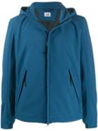 Cp Company Goggle Insert Hooded Jacket - Blue