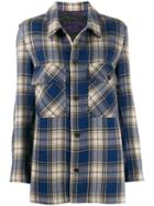 Pierre-louis Mascia Reversible Button Shirt - Blue