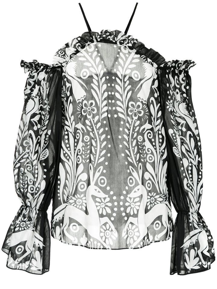 Alice Mccall Be Free Blouse - Black