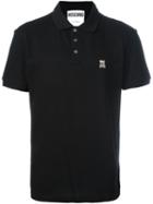 Moschino Toy Bear Polo Shirt, Men's, Size: 56, Black, Cotton
