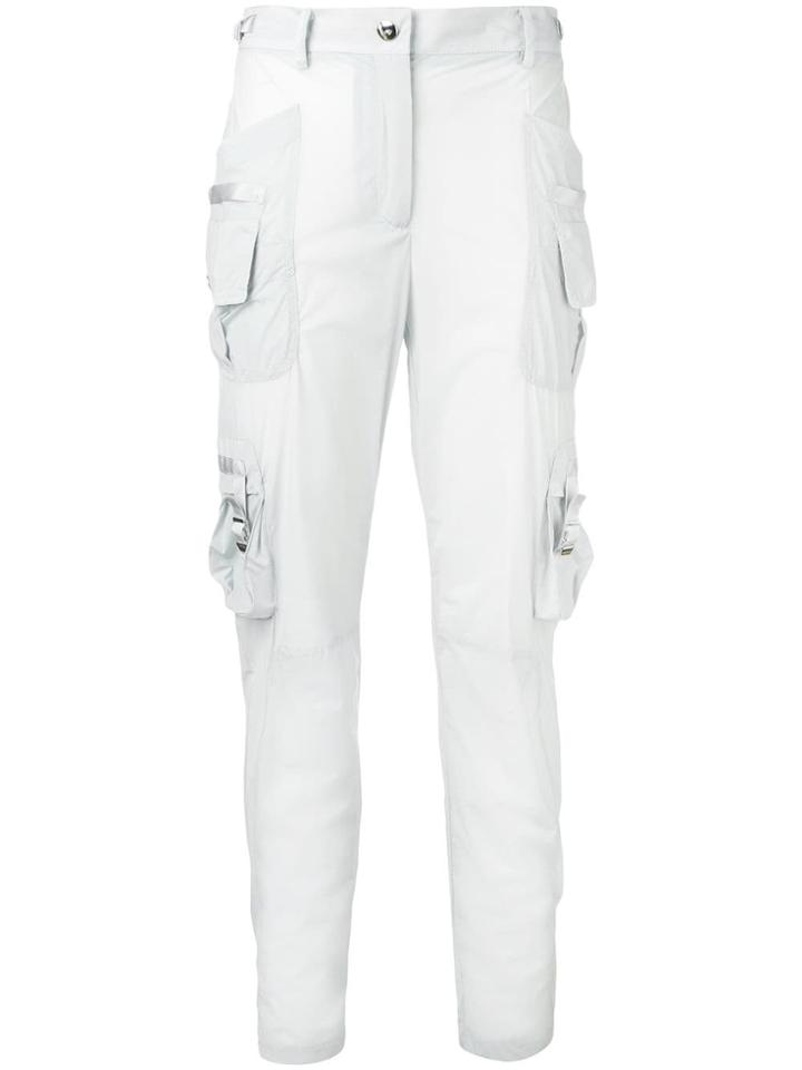 Red Valentino Slim-fit Cargo Trousers - Grey