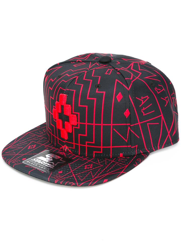 Marcelo Burlon County Of Milan - Starter Salomon Cap - Men - Polyester/polyethylene/zinc - One Size, Black, Polyester/polyethylene/zinc