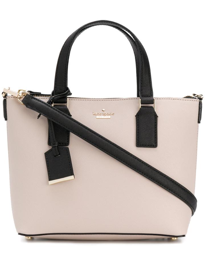 Kate Spade Bicolour Tote - Pink & Purple