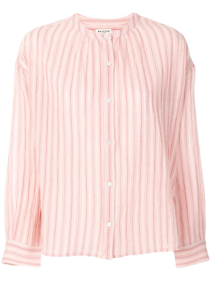 Masscob Striped Shirt - Pink & Purple