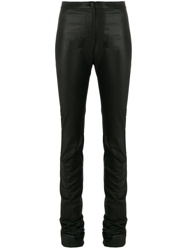 Romeo Gigli Vintage Super Skinny Trousers - Black