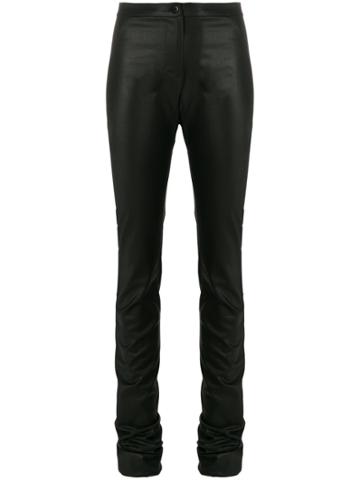 Romeo Gigli Vintage Super Skinny Trousers - Black