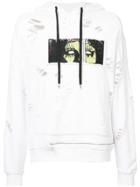 Haculla Destroy Popularity Hoodie - White