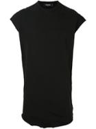 Dsquared2 Plain Sleeveless T-shirt, Men's, Size: Xl, Black, Cotton