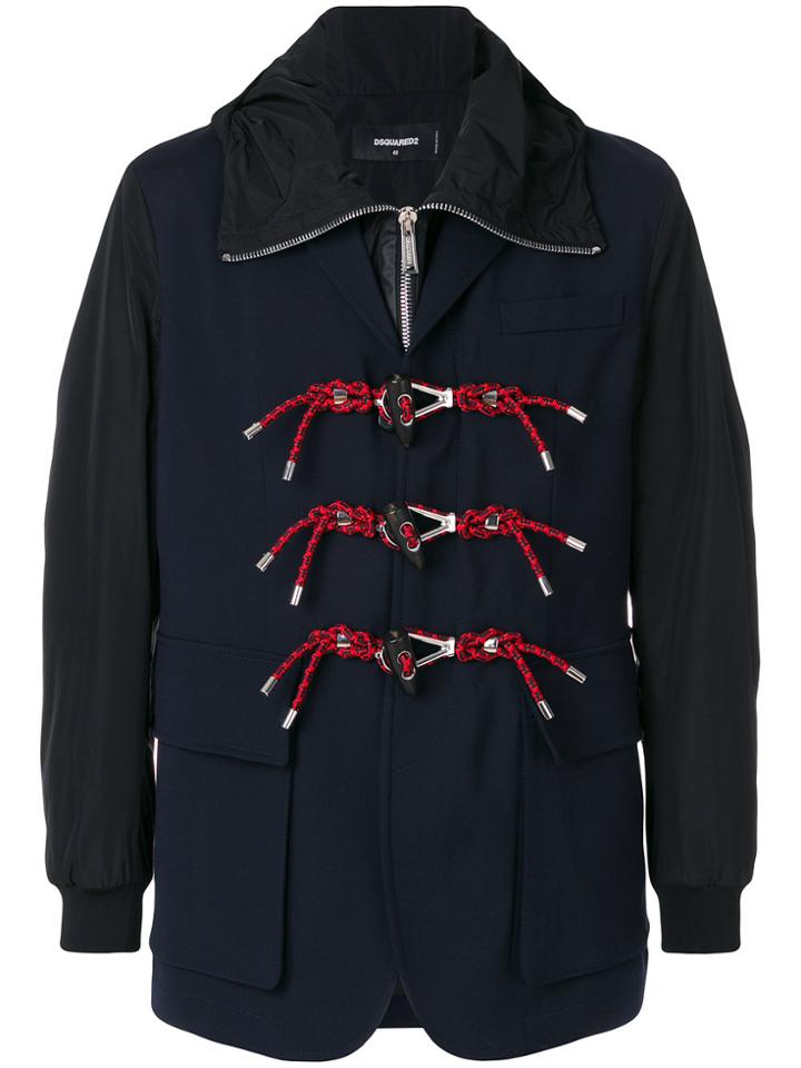 Dsquared2 Techno Cord Jacket - Blue