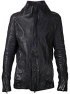 Incarnation Zip Jacket, Men's, Size: Medium, Blue, Calf Leather