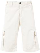 Peuterey - Cargo Shorts - Men - Cotton/spandex/elastane - 52, Nude/neutrals, Cotton/spandex/elastane