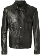 Salvatore Santoro Flap Pocket Jacket - Black
