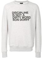 Ron Dorff Discipline Sweatshirt - Grey