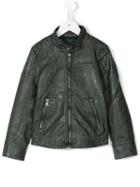 Vingino - Zipped Jacket - Kids - Polyester/polyurethane/viscose - 10 Yrs, Grey