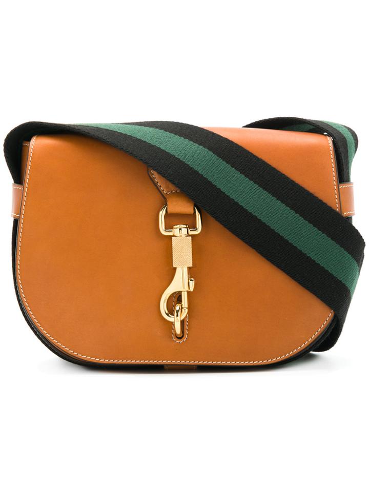 Victoria Beckham Regiment Bag - Brown