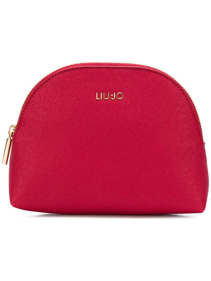 Liu Jo Manhattan Make-up Bag - Red