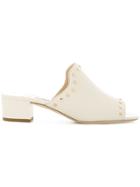 Jimmy Choo Myla 35 Mules - White