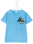 Dolce & Gabbana Kids - Logo Print T-shirt - Kids - Cotton - 4 Yrs, Blue