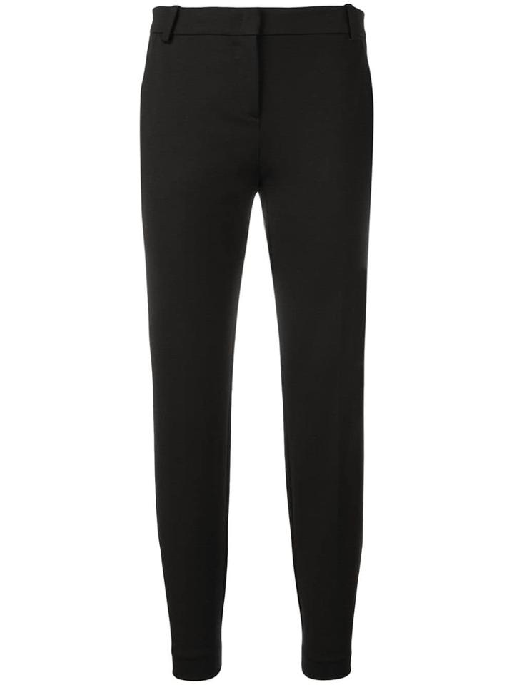 Pinko Skinny Cigarette Trousers - Black