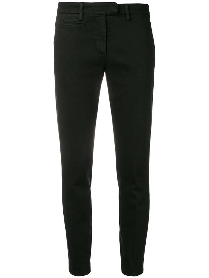 Dondup Plain Skinny Trouseres - Black