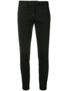 Dondup Plain Skinny Trouseres - Black
