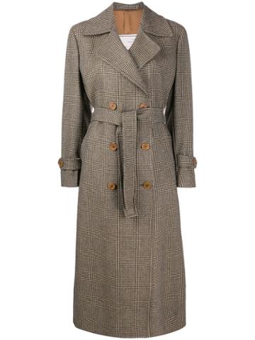 Giuliva Heritage Collection The Christie Double Breasted Coat - Brown