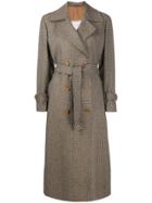 Giuliva Heritage Collection The Christie Double Breasted Coat - Brown