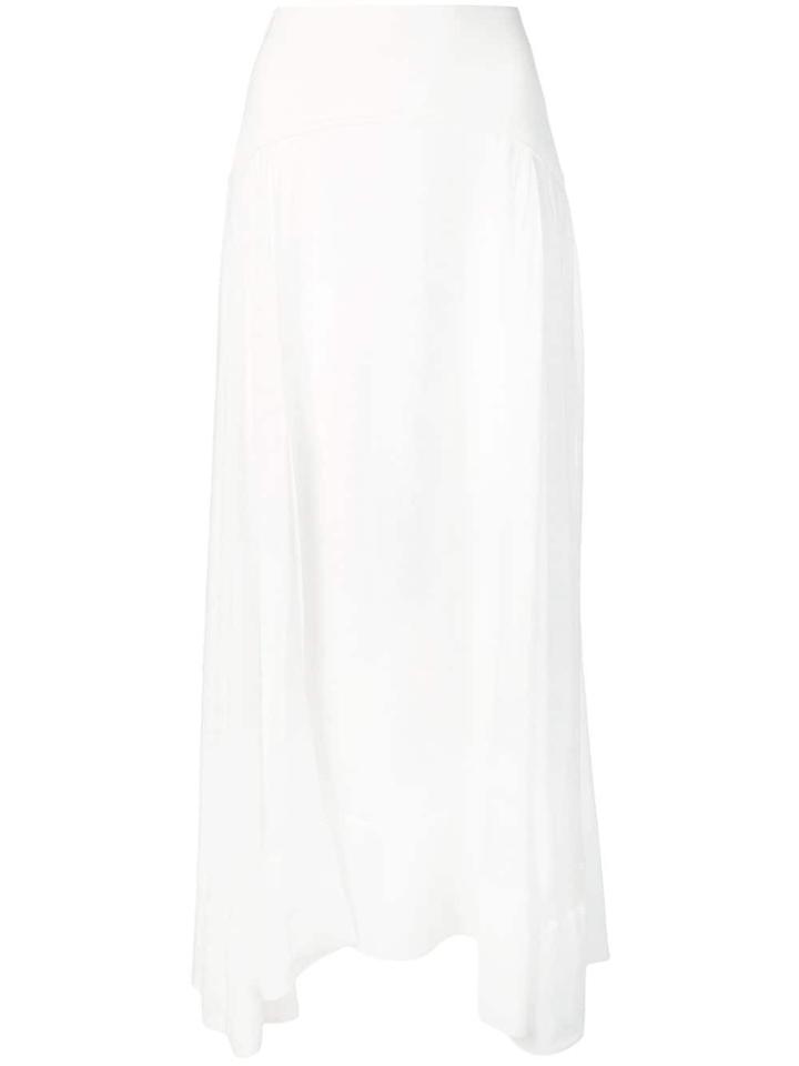 3.1 Phillip Lim Maxi Layered Skirt - Neutrals