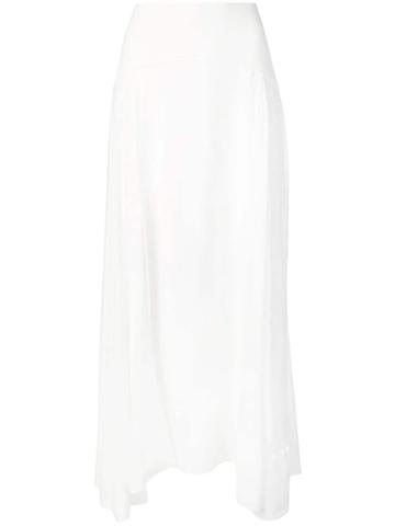 3.1 Phillip Lim Maxi Layered Skirt - Neutrals