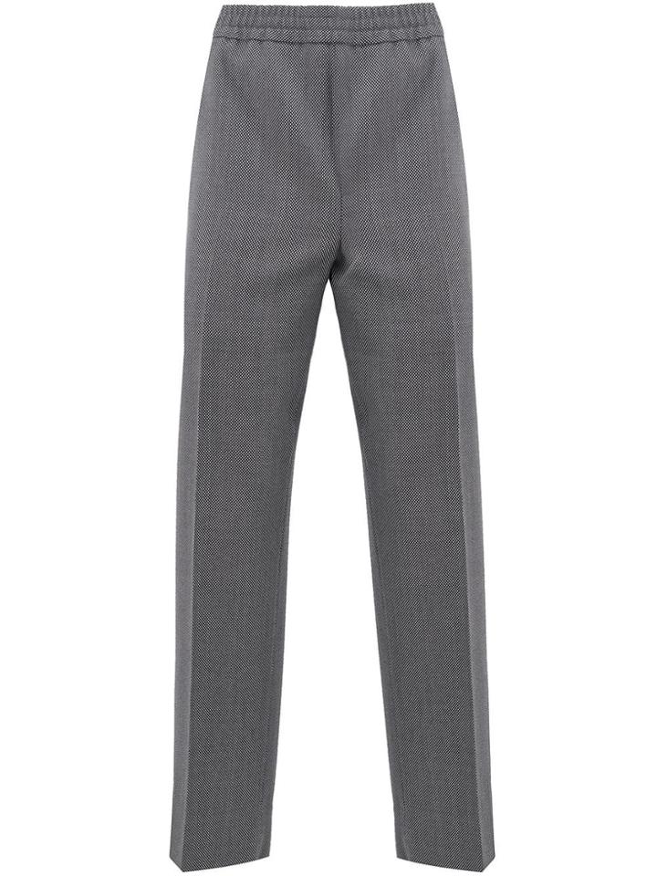 Gucci Elasticated Waistband Trouser - Grey