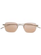Oliver Peoples Finne Sunglasses - Metallic