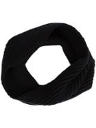 Maiyet Knitted Snood, Women's, Black, Cashmere