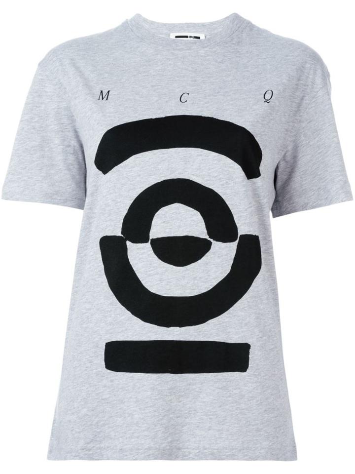 Mcq Alexander Mcqueen Tribal Markings Print T-shirt