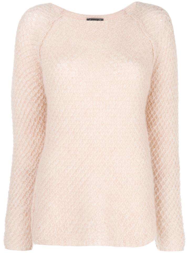 Phisique Du Role Textured Sweater - Nude & Neutrals