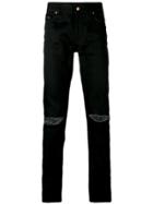 Saint Laurent Biker Jeans - Black