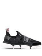 Moncler Low Top Sneakers - Black