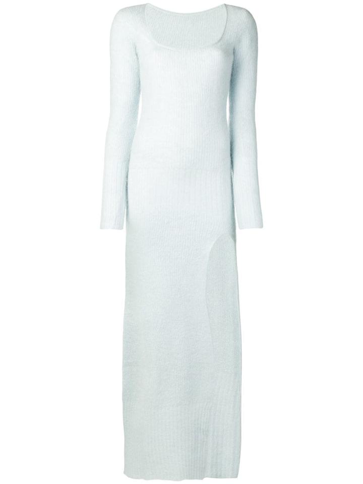 Jacquemus Long Dao Dress - Blue