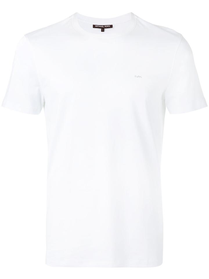 Michael Kors - Classic T-shirt - Men - Cotton - M, White, Cotton
