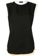 Lee Mathews Coloublock Tank - Blue