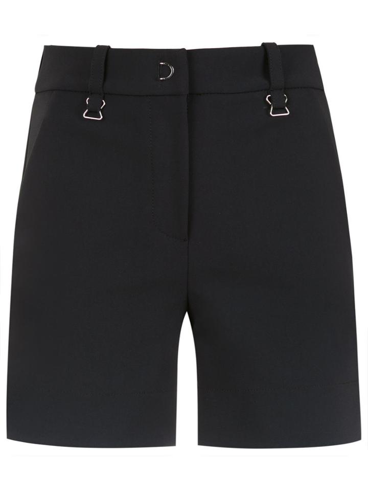 Gloria Coelho Tailored Shorts - Black