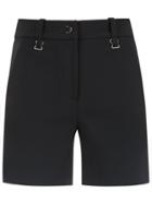 Gloria Coelho Tailored Shorts - Black