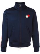 Moncler Track Jacket, Men's, Size: Xl, Blue, Cotton/polyamide