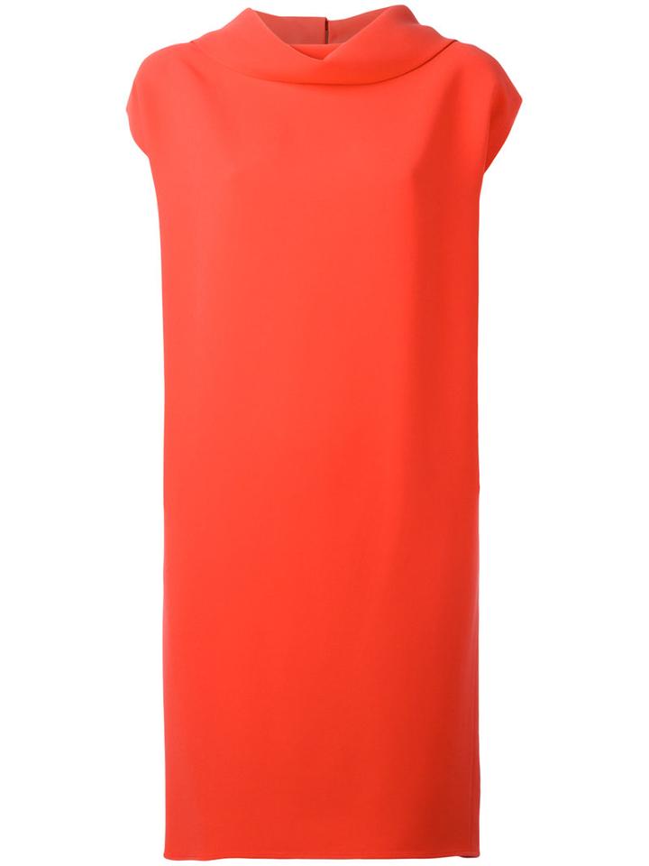 Gianluca Capannolo Sleeveless Dress, Women's, Size: 44, Red, Viscose/acetate
