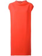 Gianluca Capannolo Sleeveless Dress, Women's, Size: 44, Red, Viscose/acetate
