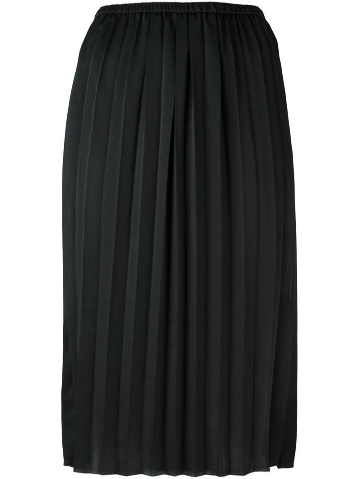 Isabel Marant Étoile Pleated Knee Length Skirt