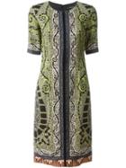 Etro Paisley Print Dress, Women's, Size: 44, Viscose/spandex/elastane